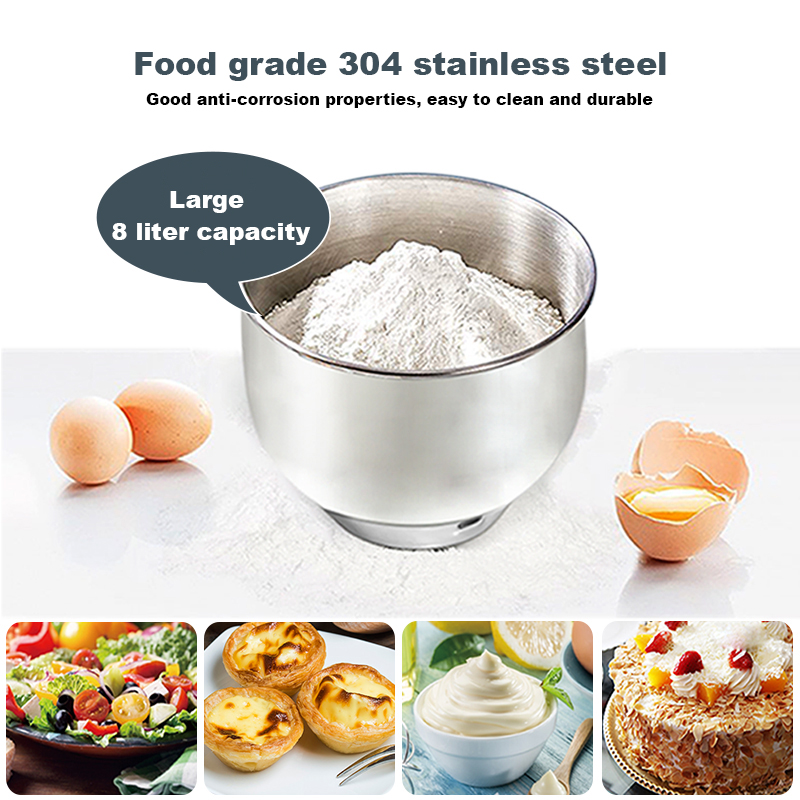 Household Stand Mixer High Pow - Kitchen Appliances For Home 评论和价格