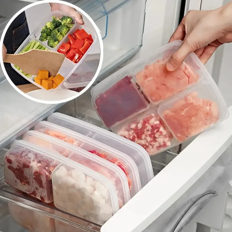 4 Grids Food Storage Box Porta - Kitchen Appliances Manufacturers 评论和价格
