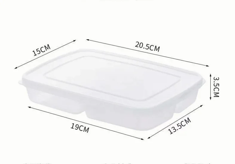 4 Grids Food Storage Box Porta - Kitchen Appliances Manufacturers 评论和价格