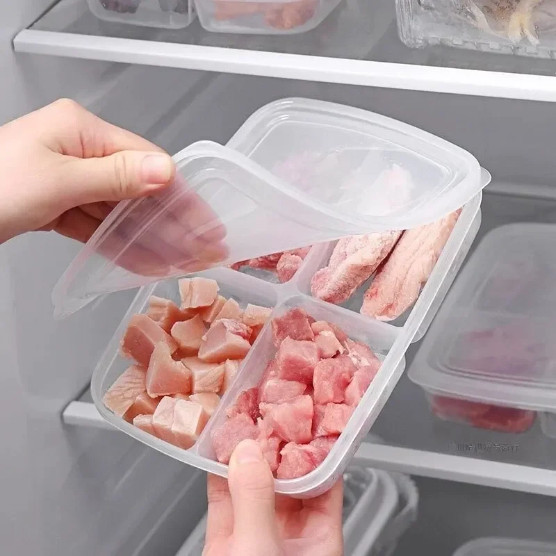 4 Grids Food Storage Box Porta - Kitchen Appliances Manufacturers 评论和价格
