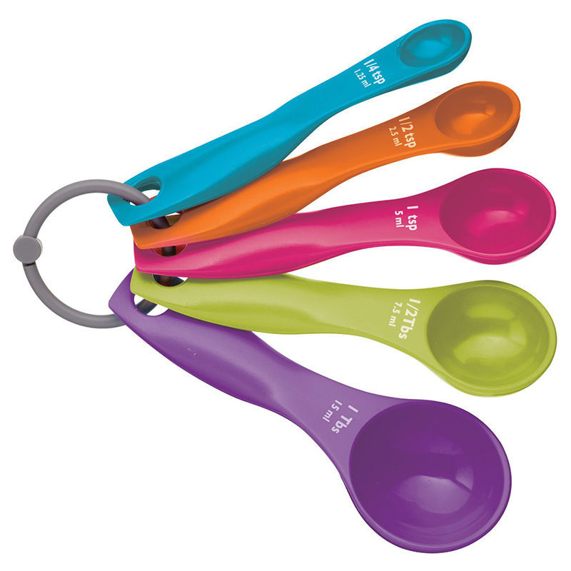 5Pcs Salt Oil Spoon Lovely Kit - Kitchen Appliances Combo 评论和价格