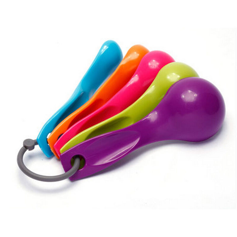5Pcs Salt Oil Spoon Lovely Kit - Kitchen Appliances Combo 评论和价格