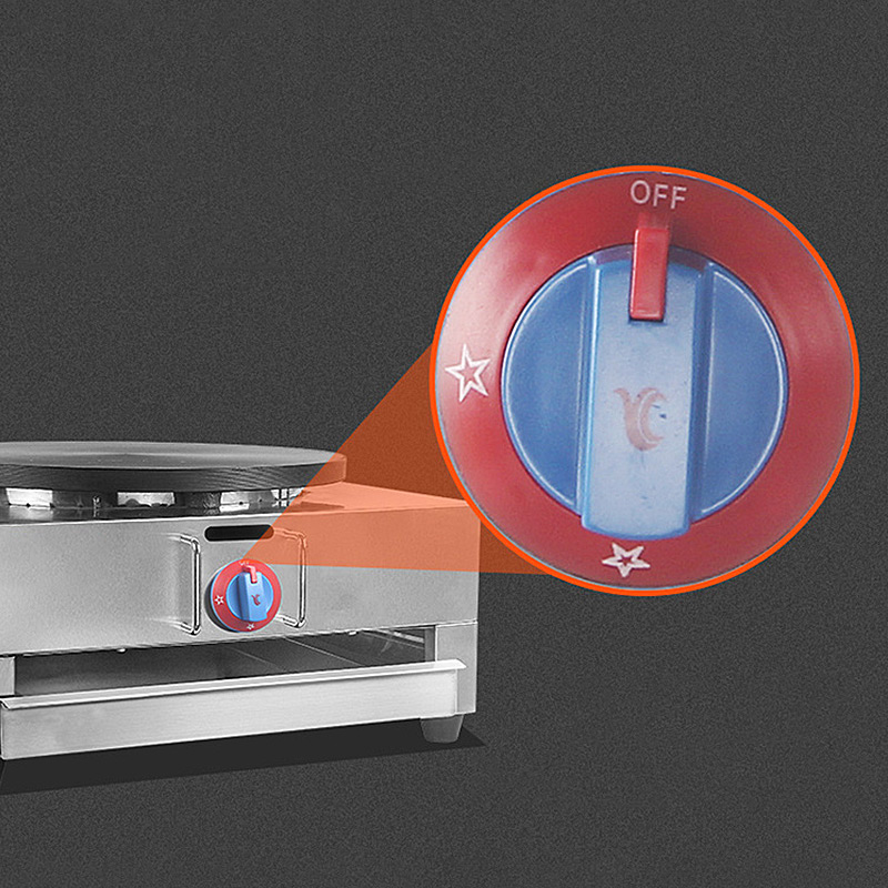 Gas Commercial Pancake Machine - Crepe Maker Non Stick 评论和价格