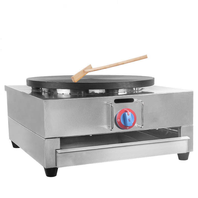 Gas Commercial Pancake Machine - Crepe Maker Non Stick 评论和价格
