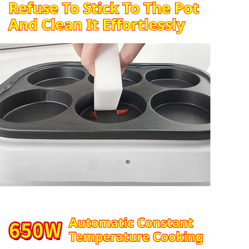 Electric Takoyaki Maker Roaste - Crepe Maker Non Stick 评论和价格