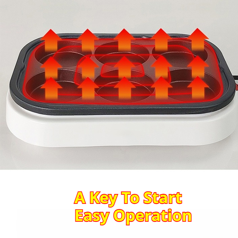 Electric Takoyaki Maker Roaste - Crepe Maker Non Stick 评论和价格