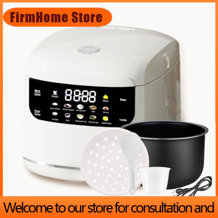 FirmHome StoreElectric Mini Ri - Rice Cooker 10 Cup 评论和价格