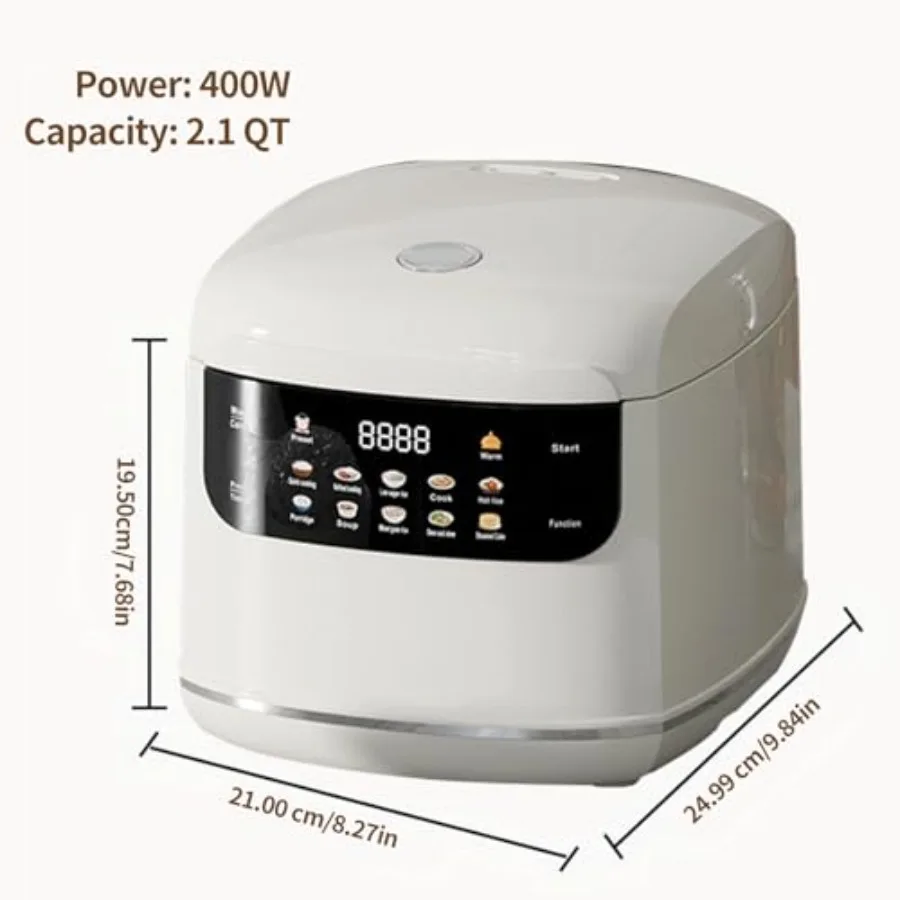 FirmHome StoreElectric Mini Ri - Rice Cooker 10 Cup 评论和价格