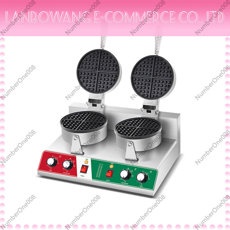 Rotating Waffle Maker Griddle  - Crepe Maker Non Stick 评论和价格