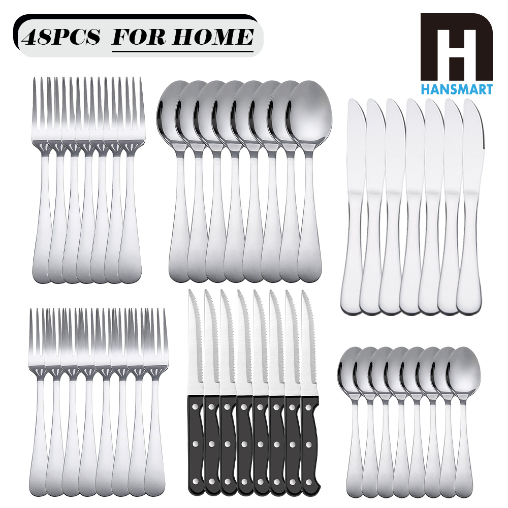 KOOMADE 48Pcs Stainless Steel  - Kitchen Appliances Combo 评论和价格