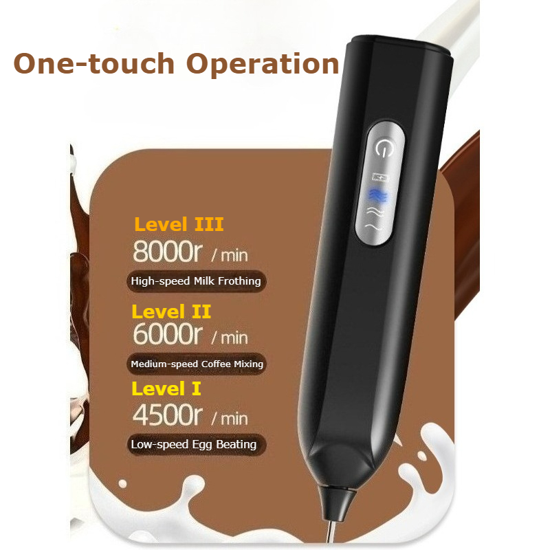 New Handheld Electric Milk Fro - Kitchen Appliances For Restaurant 评论和价格