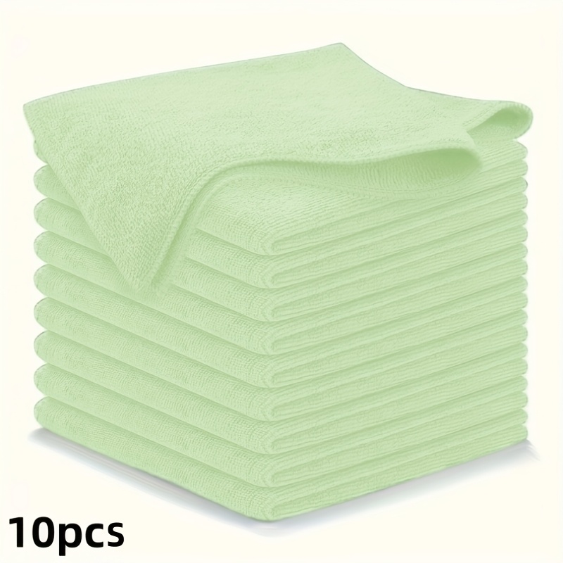 1-50Pcs Light Green Microfiber - Kitchen Appliances Manufacturers 评论和价格