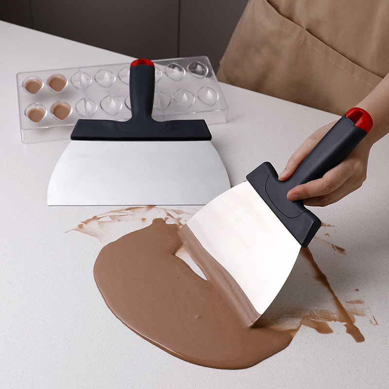 Stainless Steel Dough Scraper  - Kitchen Appliances Gift 评论和价格