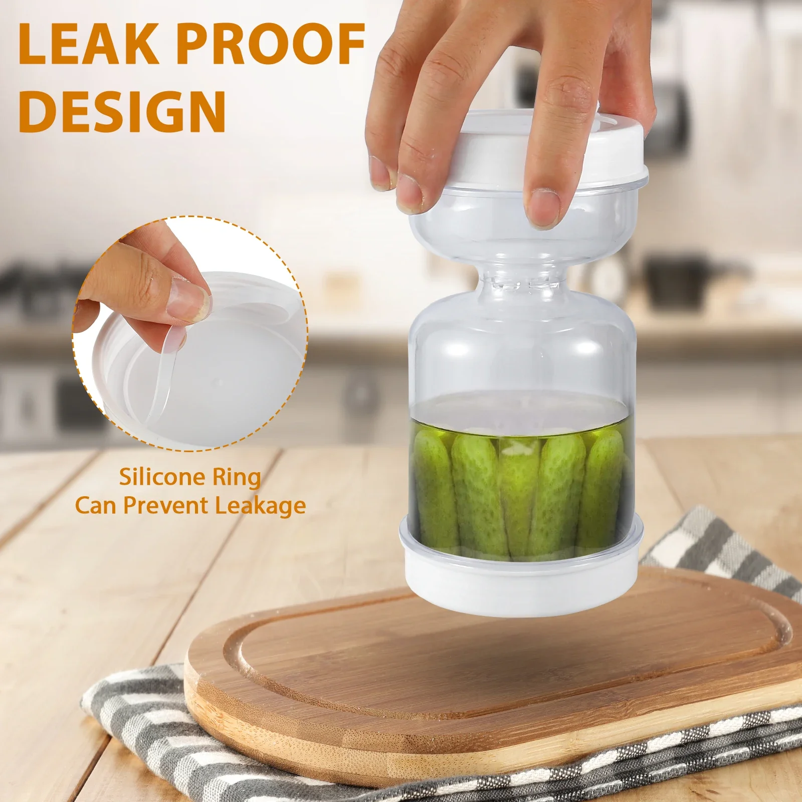 Pickle Container Wet and Dry S - Kitchen Appliances Manufacturers 评论和价格