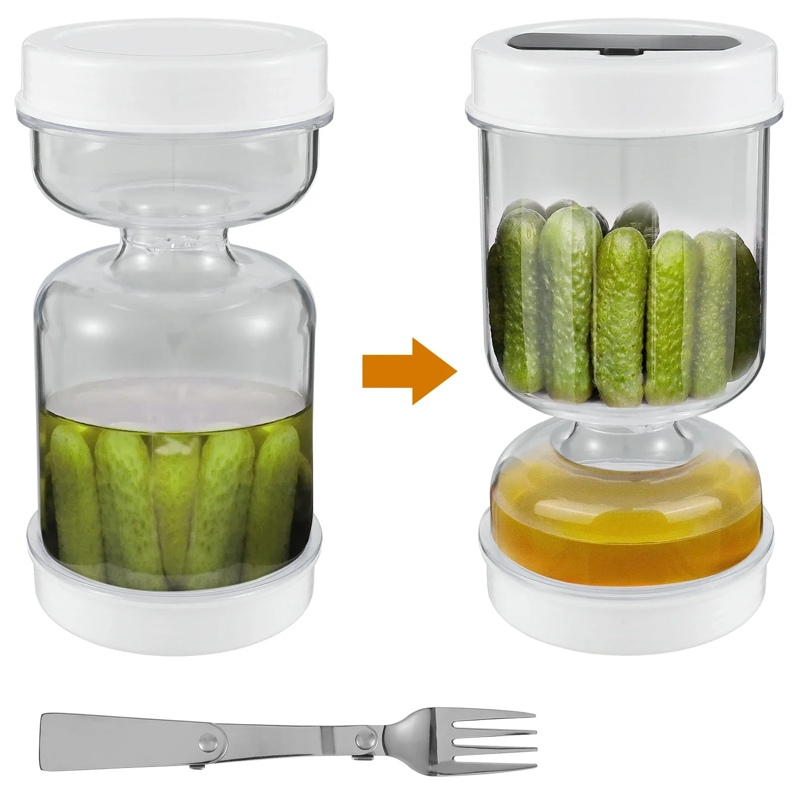 Pickle Container Wet and Dry S - Kitchen Appliances Manufacturers 评论和价格
