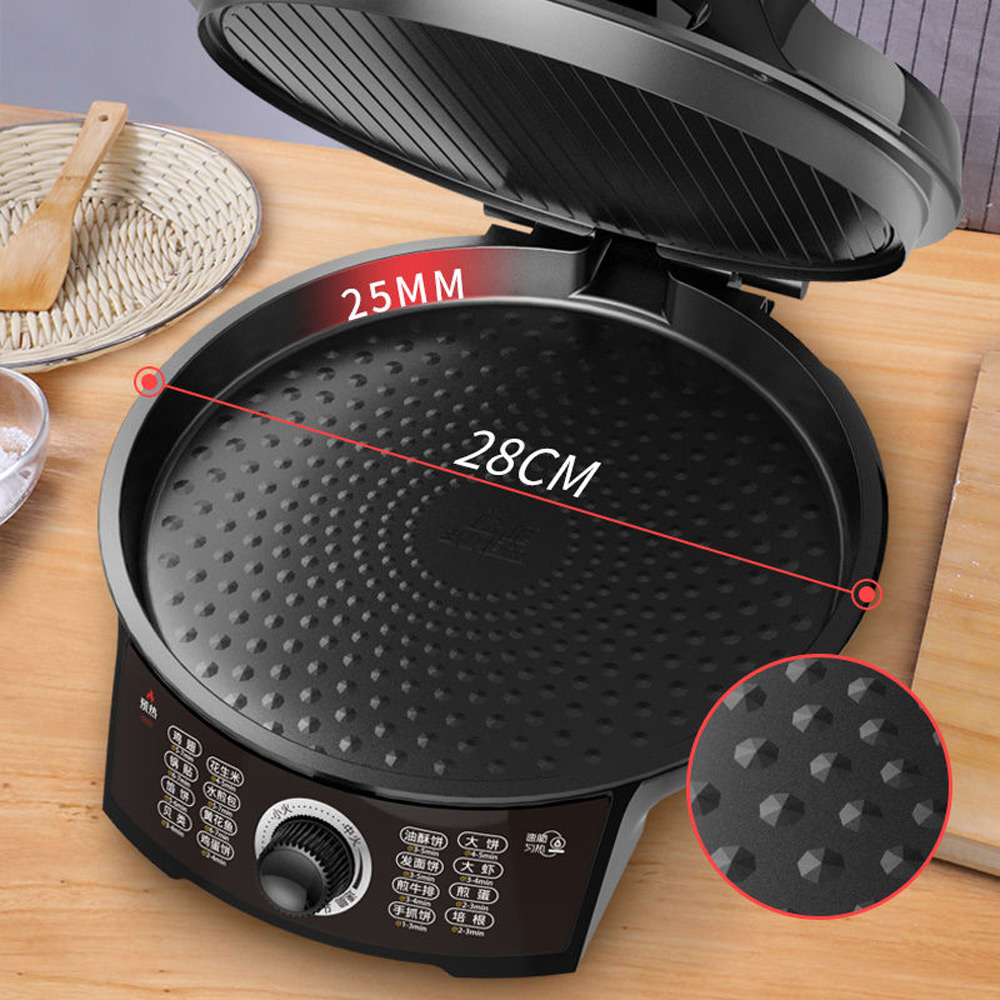 2025 Version Electric Baking P - Crepe Maker Non Stick 评论和价格