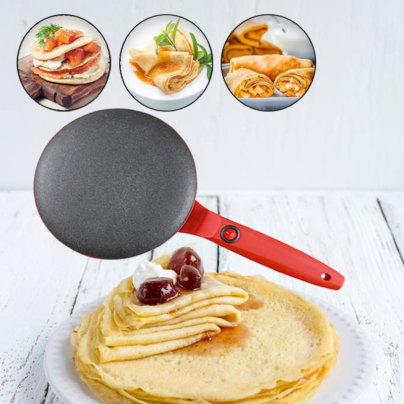 Single-Sided Heating Electric  - Crepe Maker Non Stick 评论和价格