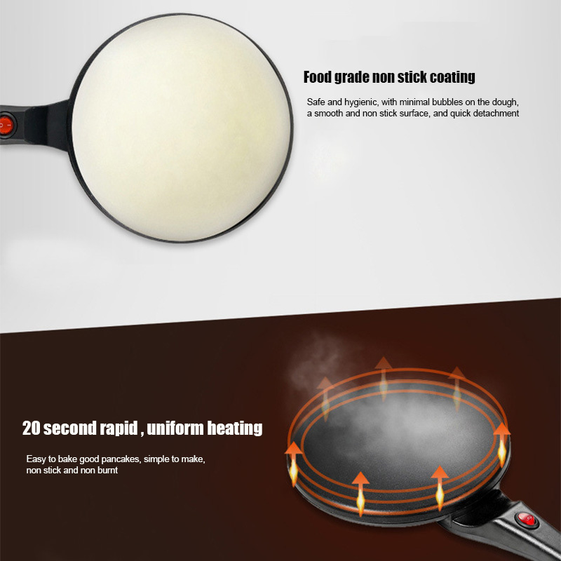 Single-Sided Heating Electric  - Crepe Maker Non Stick 评论和价格