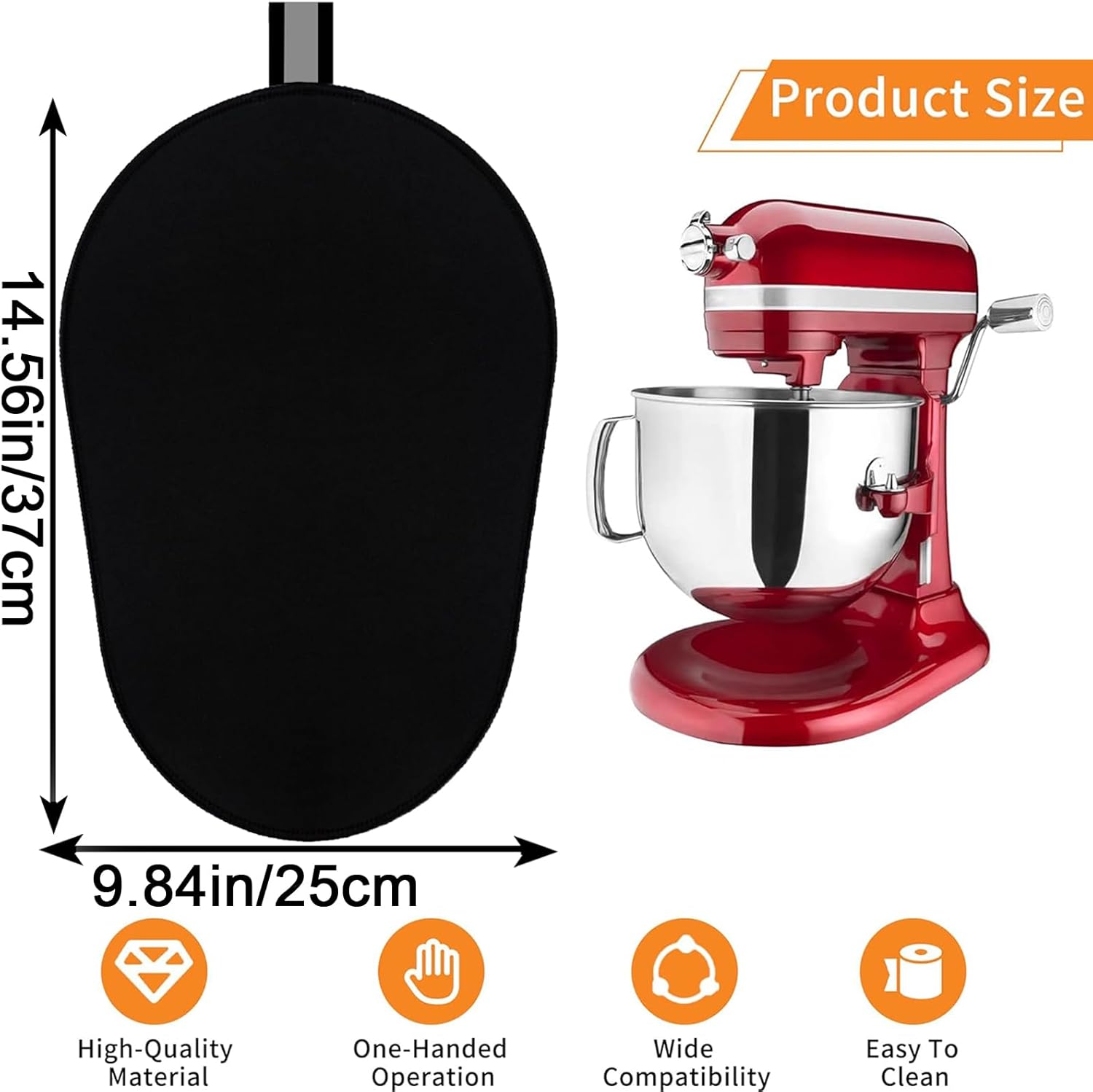 Sliding Mat for Kitchenaid Mix - Kitchen Appliances Manufacturers 评论和价格