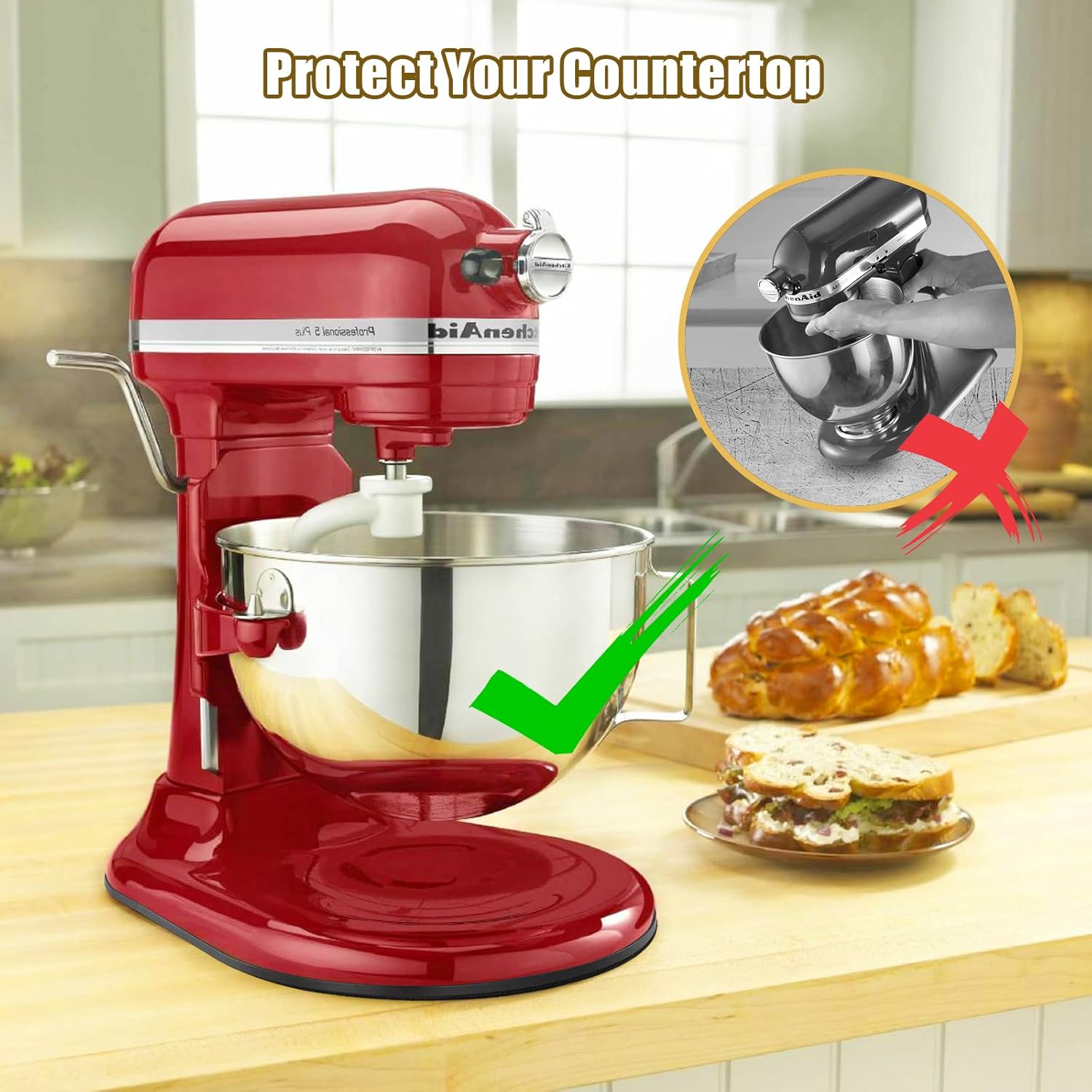 Sliding Mat for Kitchenaid Mix - Kitchen Appliances Manufacturers 评论和价格
