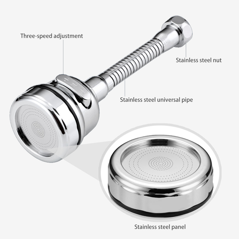 Faucet Adapter Aerator 3 Modes - Kitchen Appliances Bundle 评论和价格