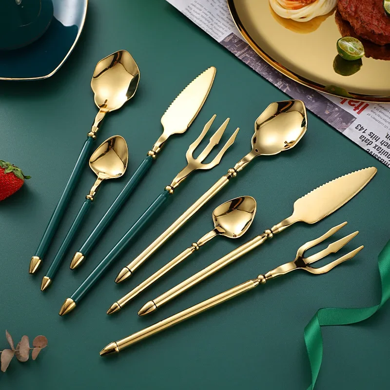 4pcs Upscale Cutlery Set 304 S - Kitchen Appliances Combo 评论和价格