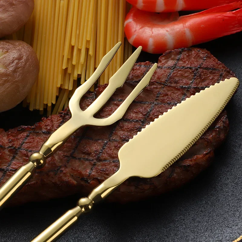 4pcs Upscale Cutlery Set 304 S - Kitchen Appliances Combo 评论和价格