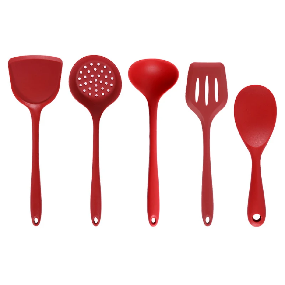 Silicone Cooking Utensils Set  - Kitchen Appliances Combo 评论和价格