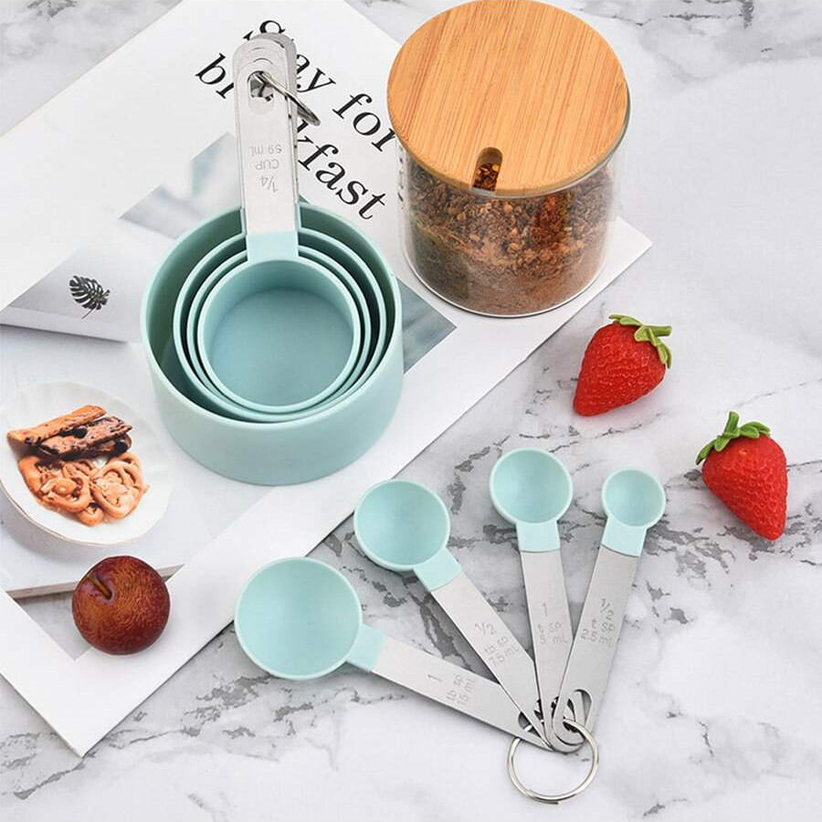 4PCS/8PCS plastic measuring cu - Kitchen Appliances Gift 评论和价格