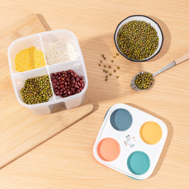 Kitchen Cereals Storage Box Pl - Kitchen Appliances Manufacturers 评论和价格