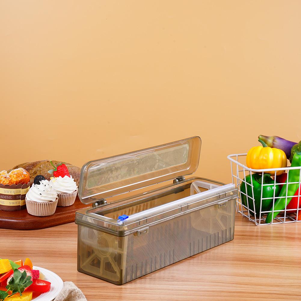 Plastic Wrap Dispenser Cling F - Kitchen Appliances Gift 评论和价格