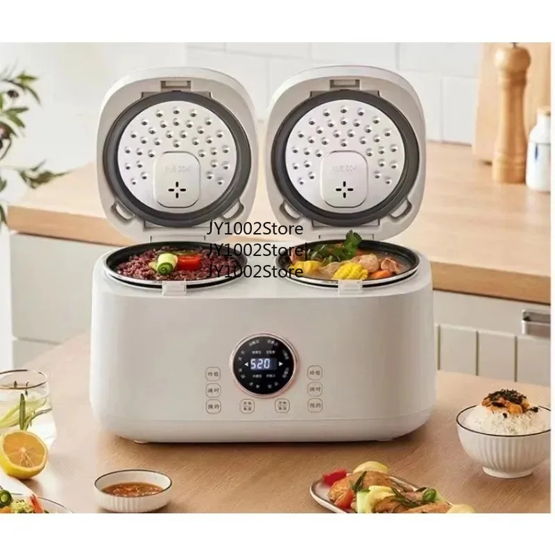 Mini Small Double Pot Rice Coo - Kitchen Appliances You Need 评论和价格