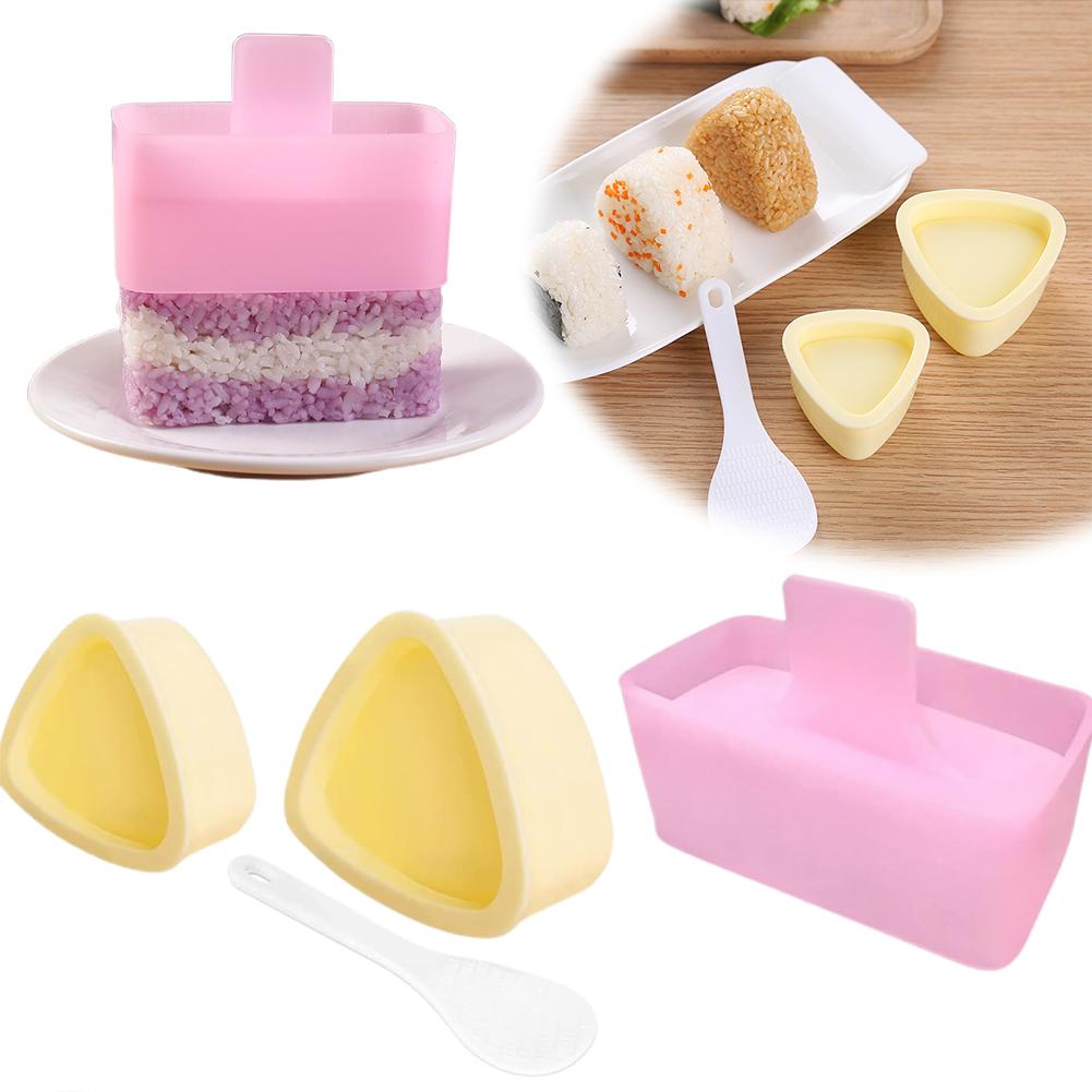 DIY Sushi Press Mold Rice Ball - Kitchen Appliances Combo 评论和价格