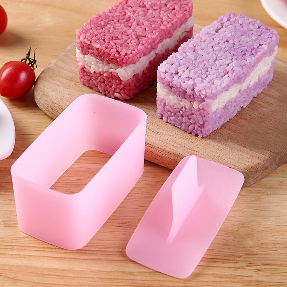 DIY Sushi Press Mold Rice Ball - Kitchen Appliances Combo 评论和价格