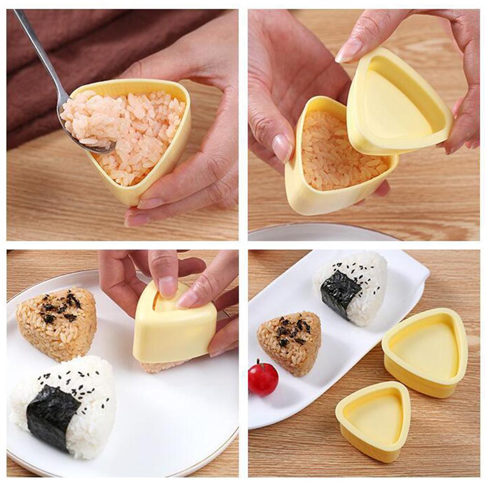 DIY Sushi Press Mold Rice Ball - Kitchen Appliances Combo 评论和价格