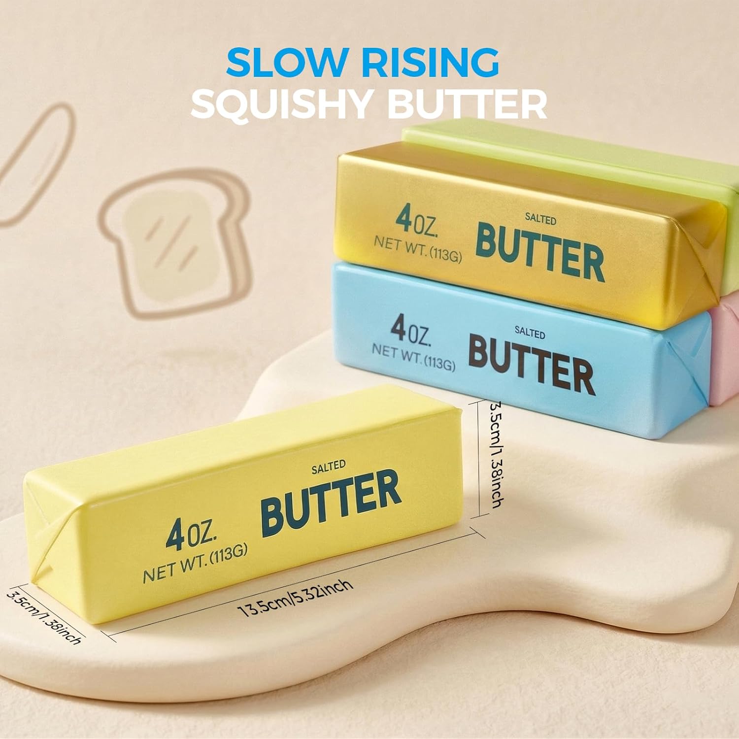 New Soft Slow Rebound Butter S - Kitchen Appliances Gift 评论和价格