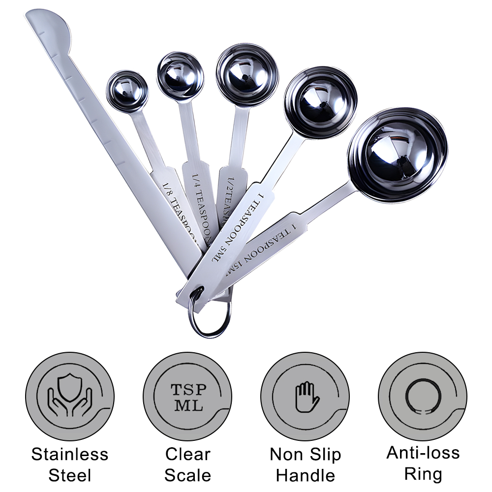 Stackable Measuring Cups and S - Kitchen Appliances Manufacturers 评论和价格
