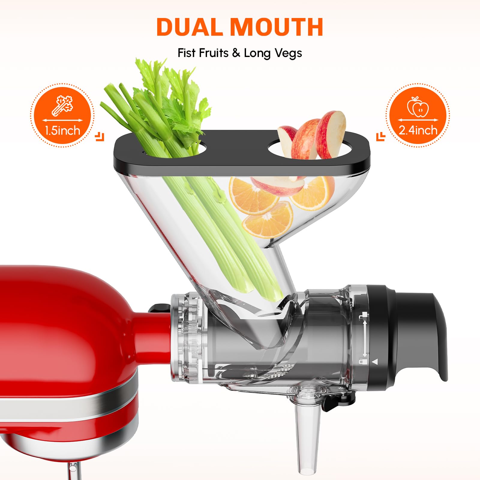 Masticating Juicer Attachment  - Kitchen Appliances Manufacturers 评论和价格