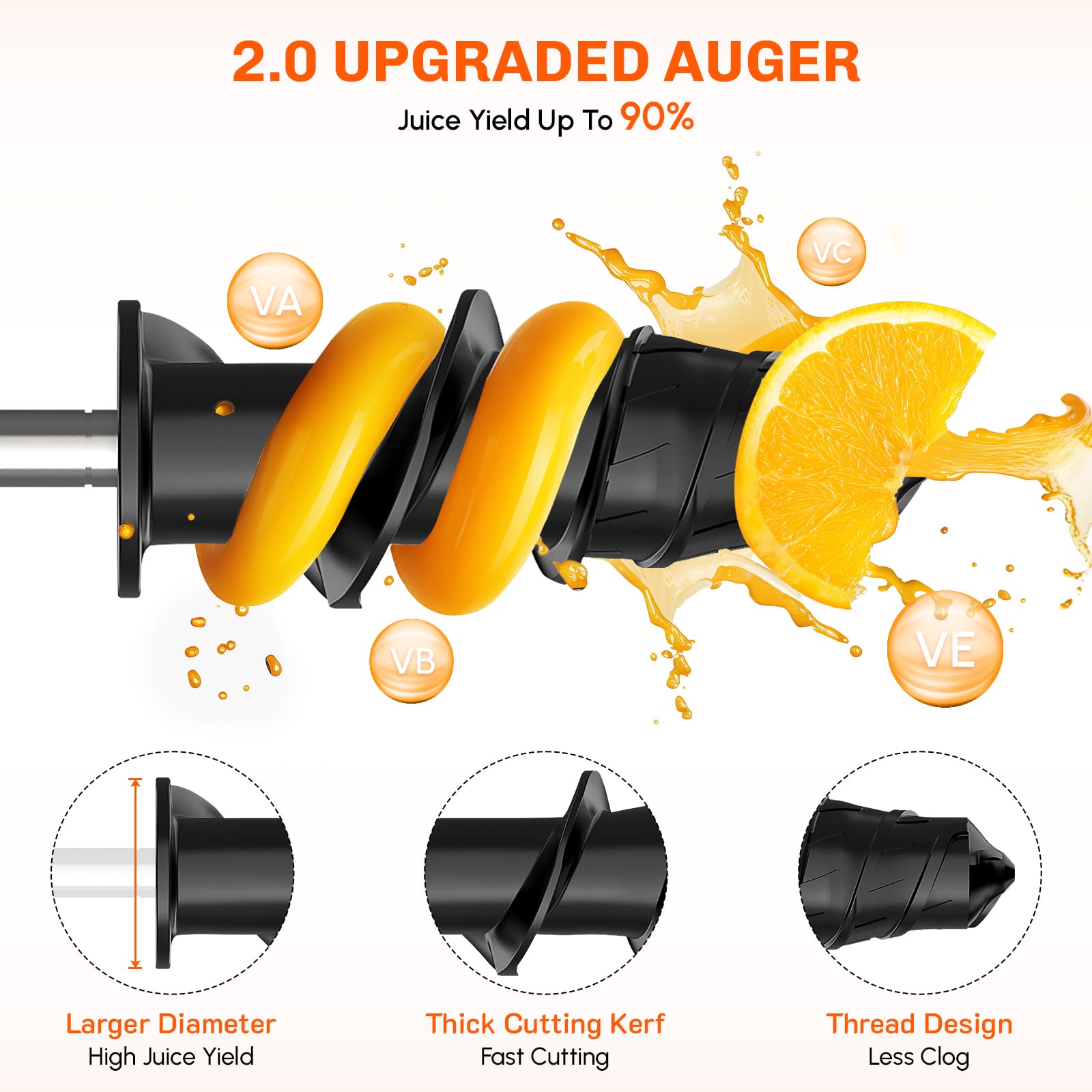 Masticating Juicer Attachment  - Kitchen Appliances Manufacturers 评论和价格