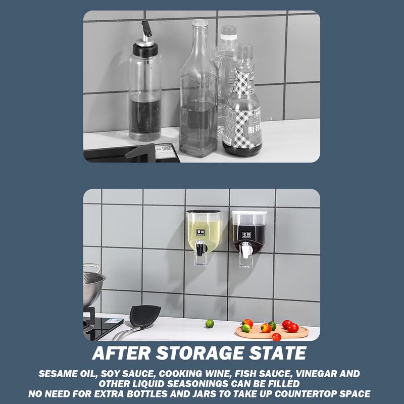 Vinegar And Oil Dispenser Wall - Kitchen Appliances Manufacturers 评论和价格