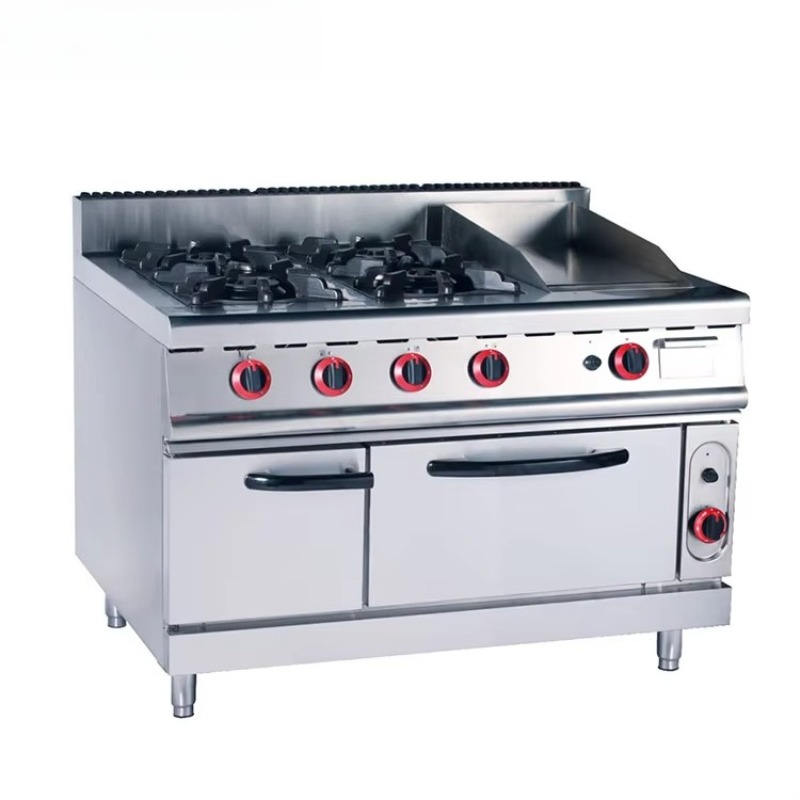 Combo Gas Cooker Stove with Ov - Kitchen Appliances Combo 评论和价格