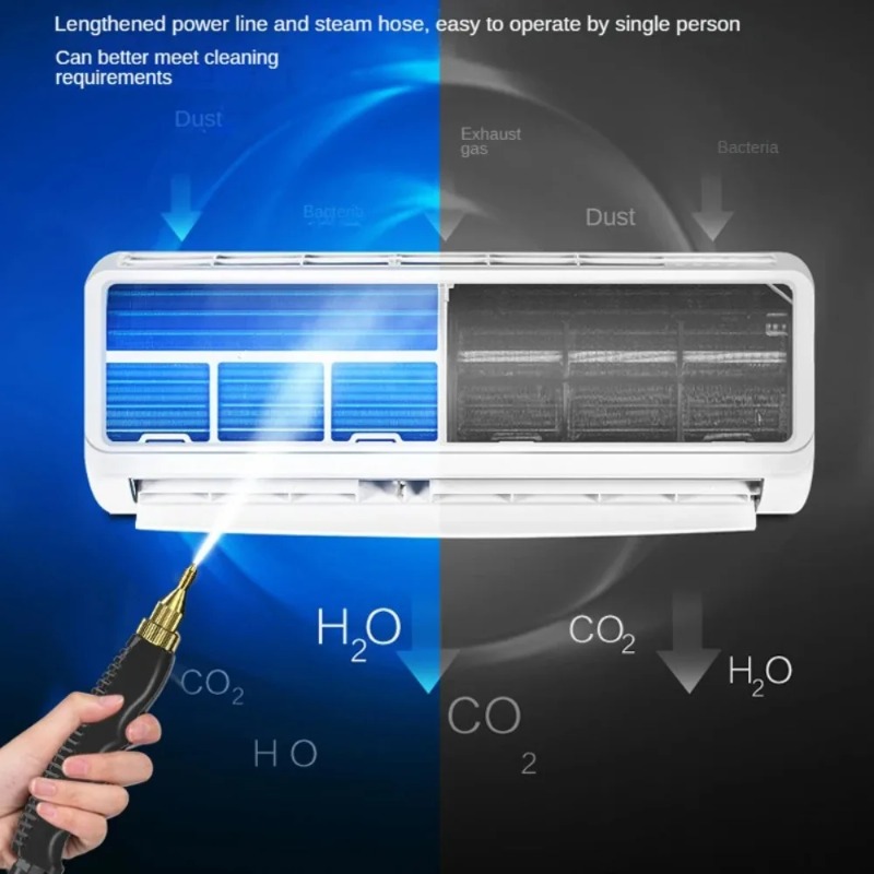 1500W Steam Cleaner High tempe - Kitchen Appliances For Home 评论和价格