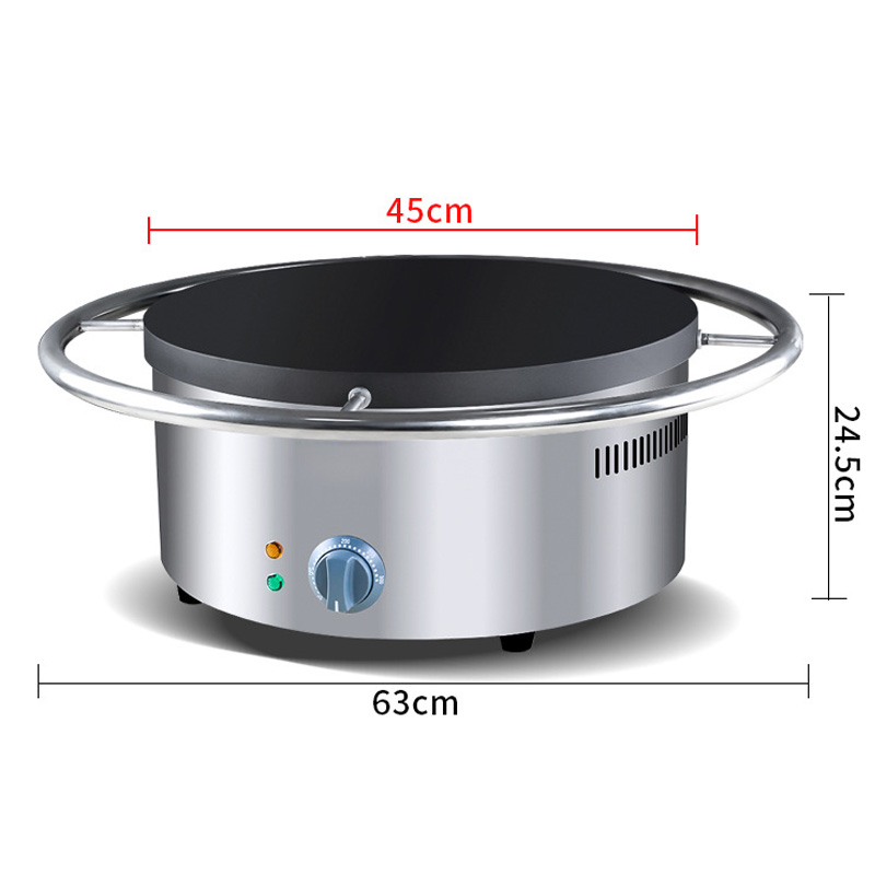 Manual Rotating Electric Panca - Crepe Maker Non Stick 评论和价格