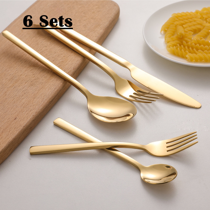 KuBac Hommi Golden Cutlery Set - Kitchen Appliances Manufacturers 评论和价格