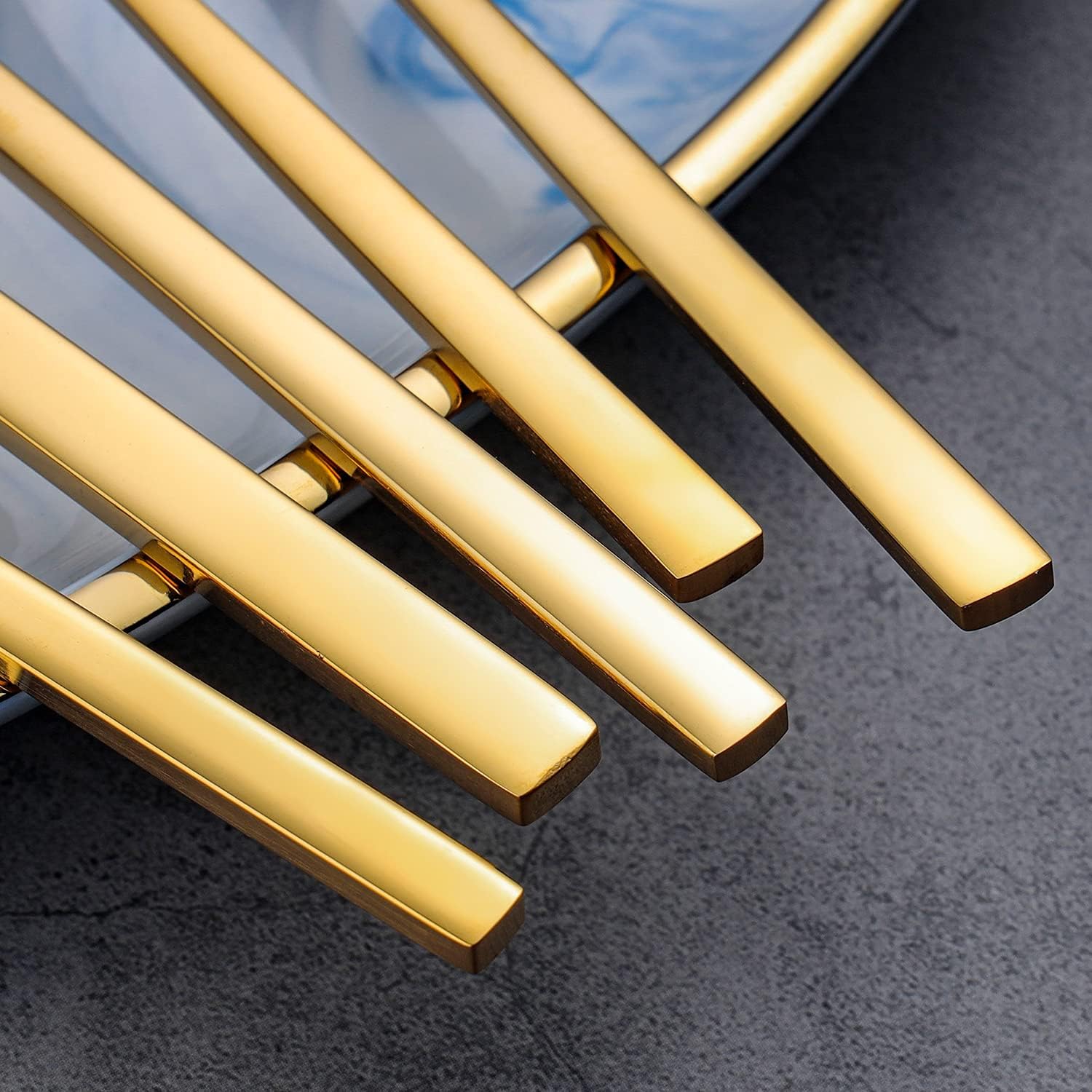 KuBac Hommi Golden Cutlery Set - Kitchen Appliances Manufacturers 评论和价格
