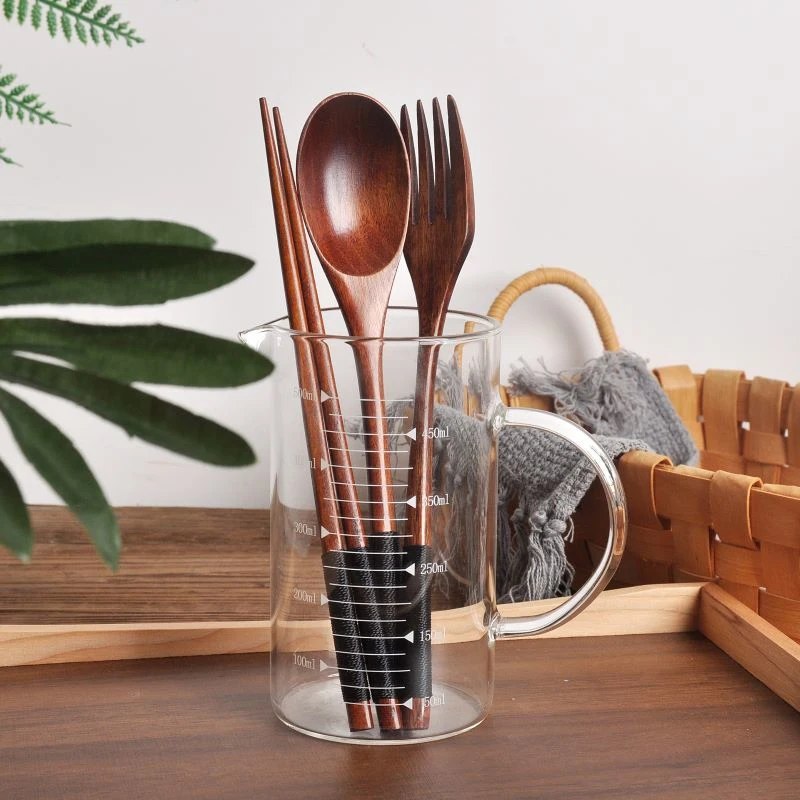 Wooden Travel Utensil Set Spoo - Kitchen Appliances Combo 评论和价格