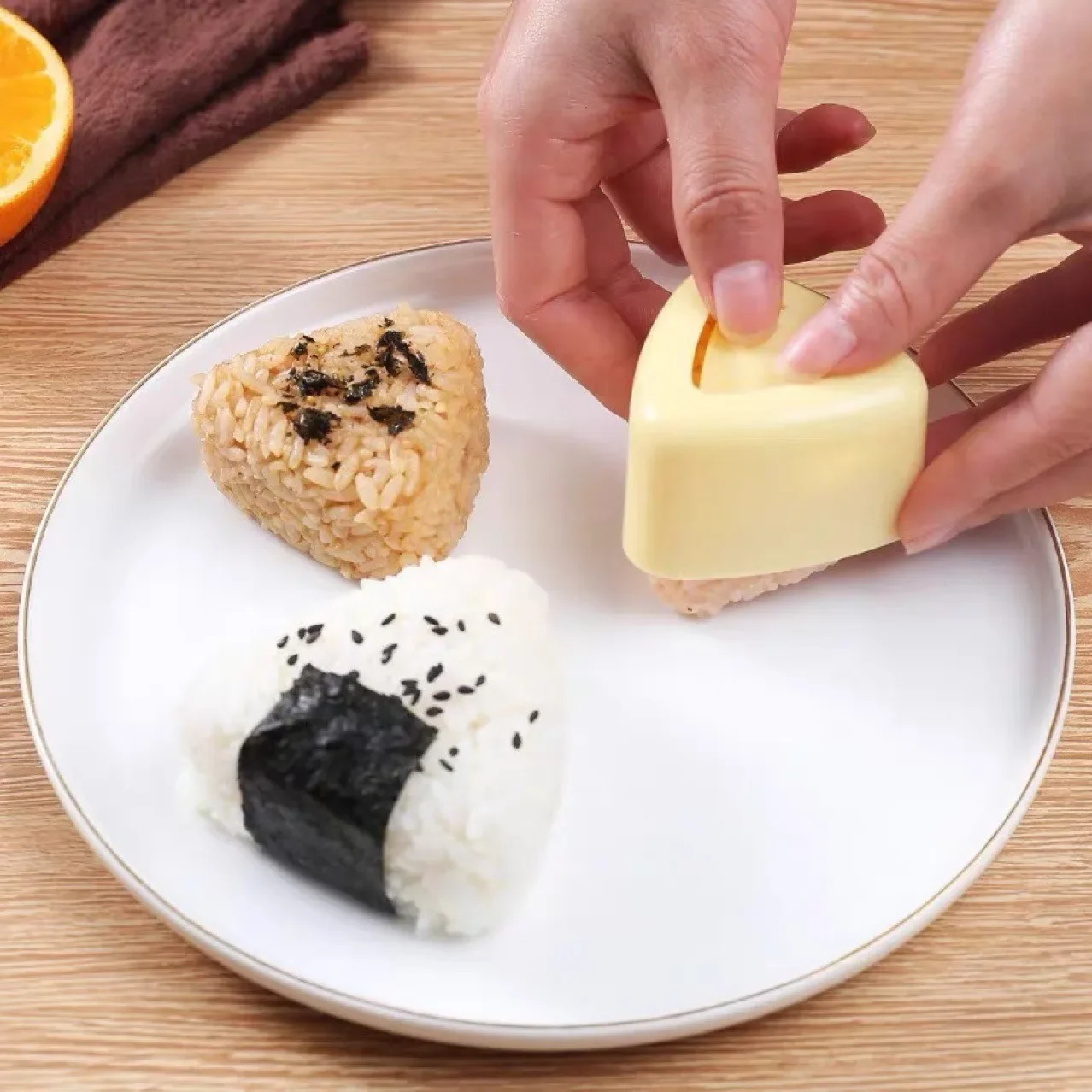 Onigiri Mold Home Kitchen Food - Kitchen Appliances Combo 评论和价格