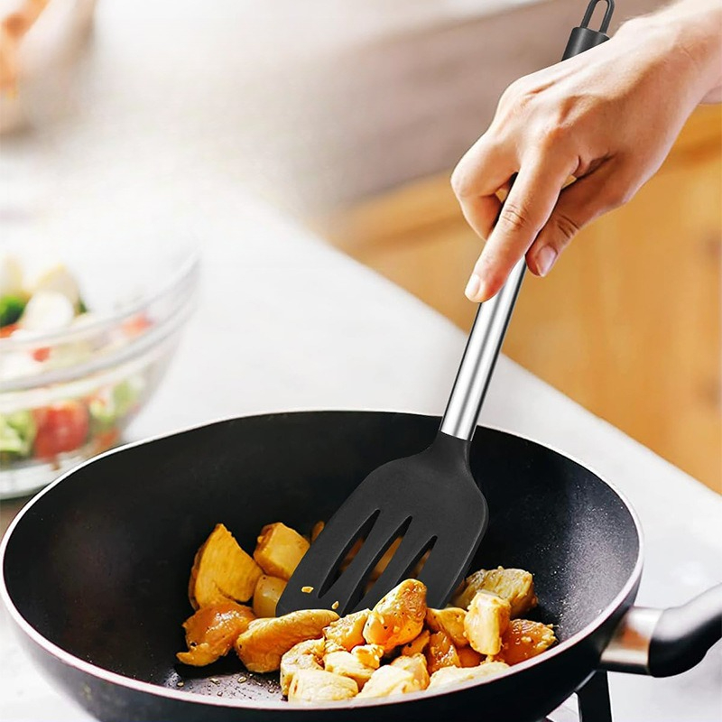 1/2Pcs Silicone Spatula Set He - Kitchen Appliances Combo 评论和价格