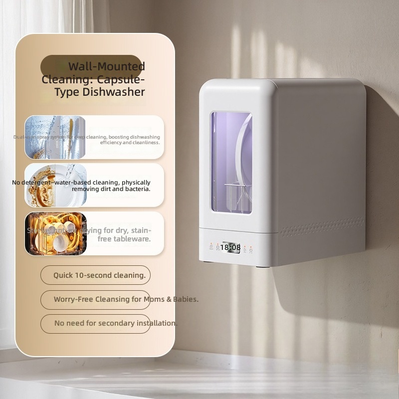Baby Dishwasher, Capsule Mini  - Kitchen Appliances For Home 评论和价格