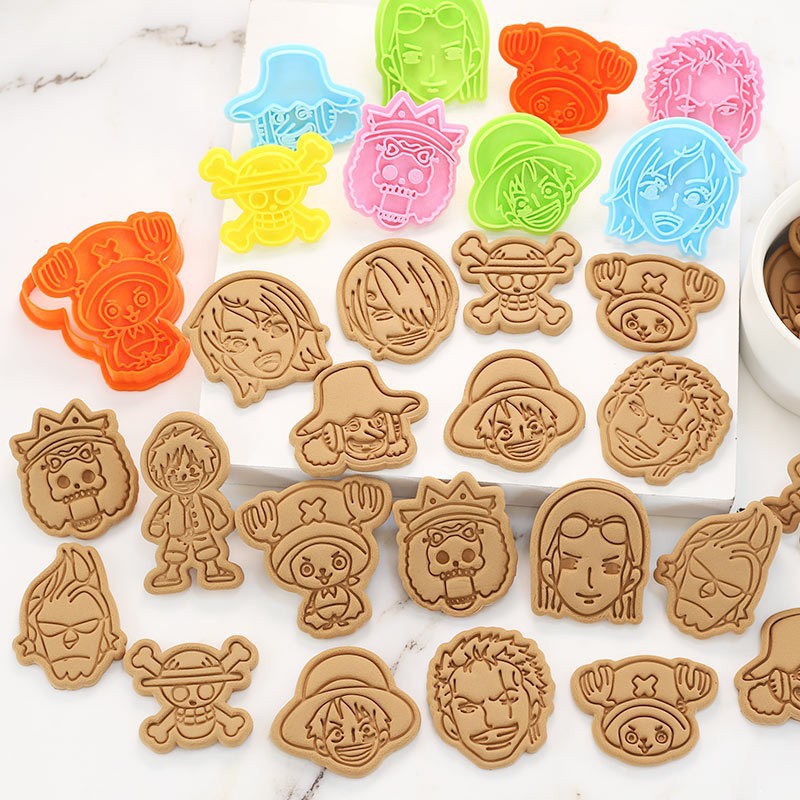 One Piece Cooking Mold  Luffy  - Kitchen Appliances Gift 评论和价格